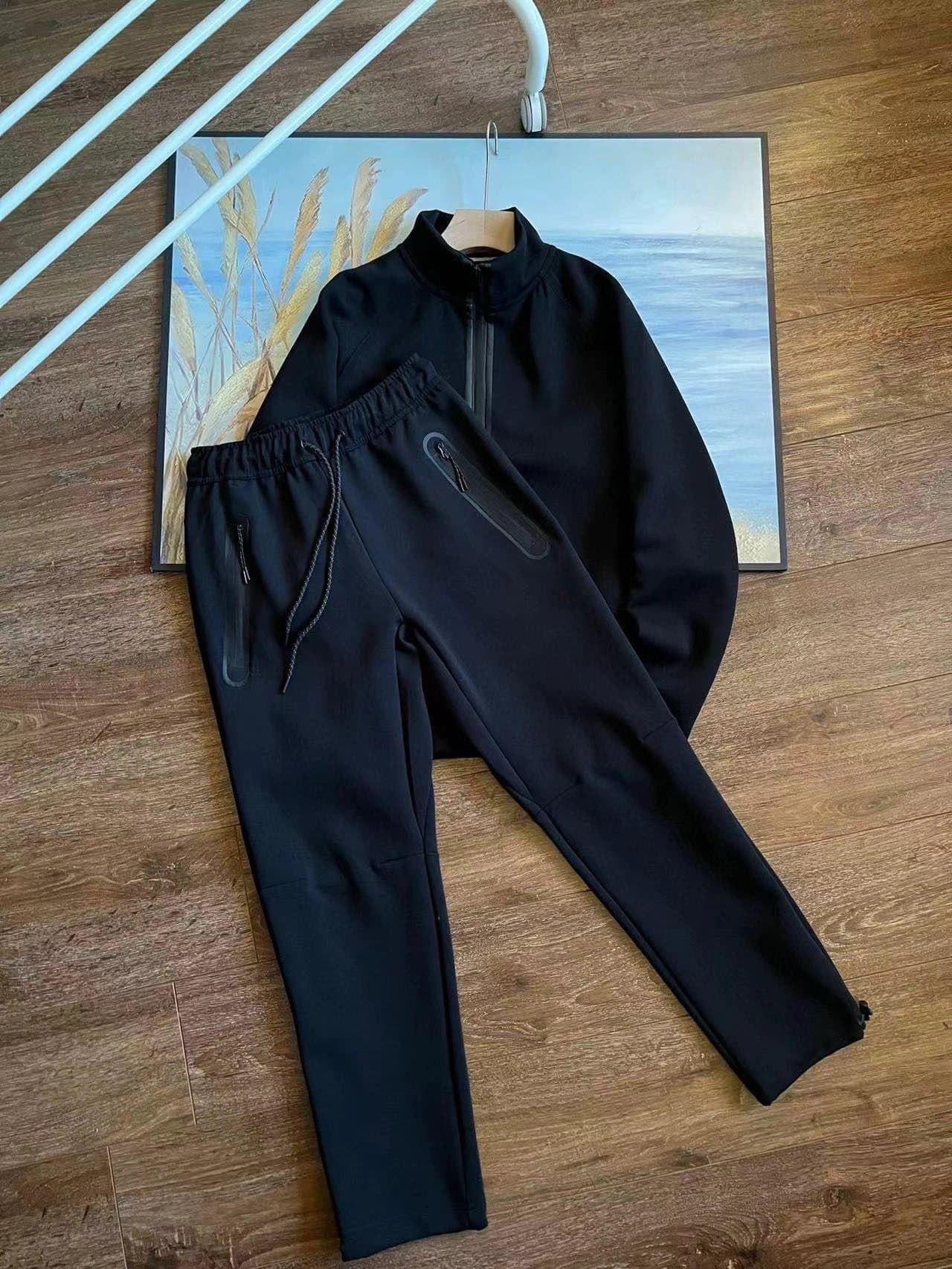 Nike Tech Fleece Set Black