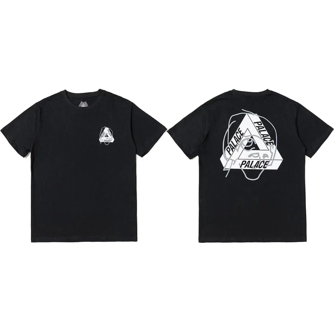 Palace Triangle Tee Cracked Tri-Ferg — 22