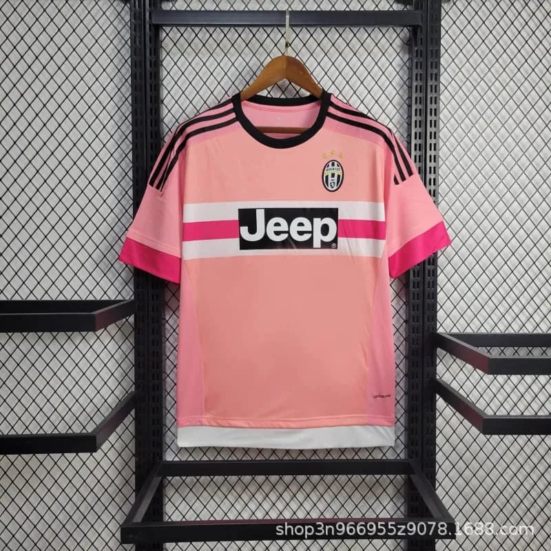 Corinthians Home Jersey Dragon Print — 15-16尤文客场