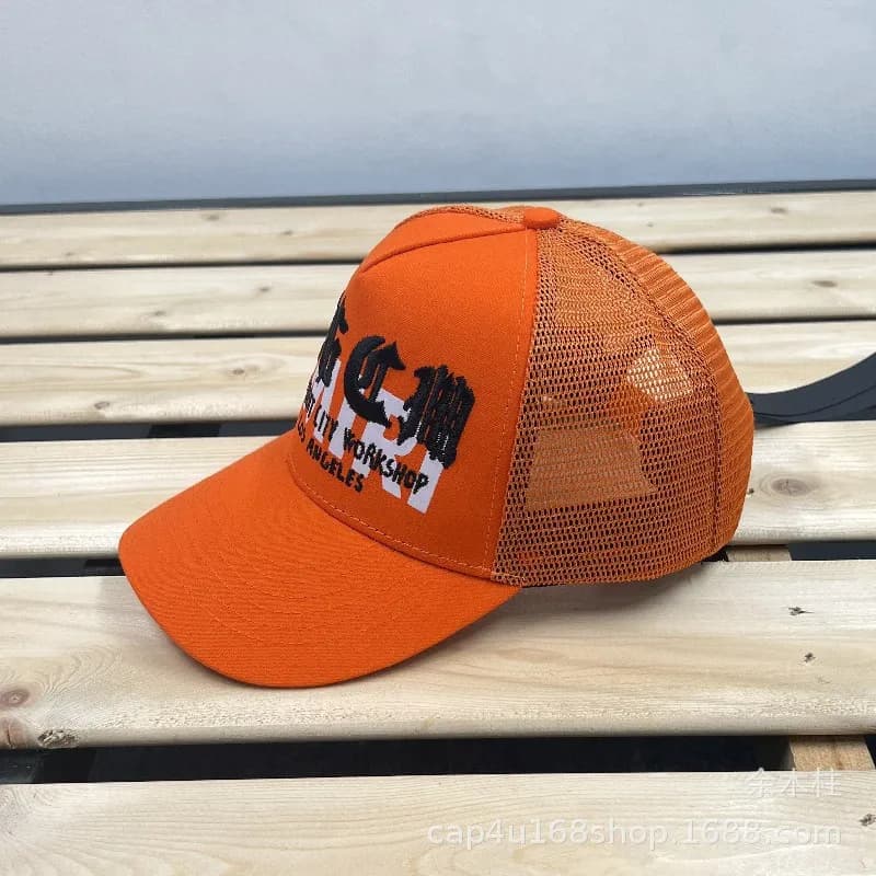 Travis Scott Trucker Cap Cactus Jack Logo — 98