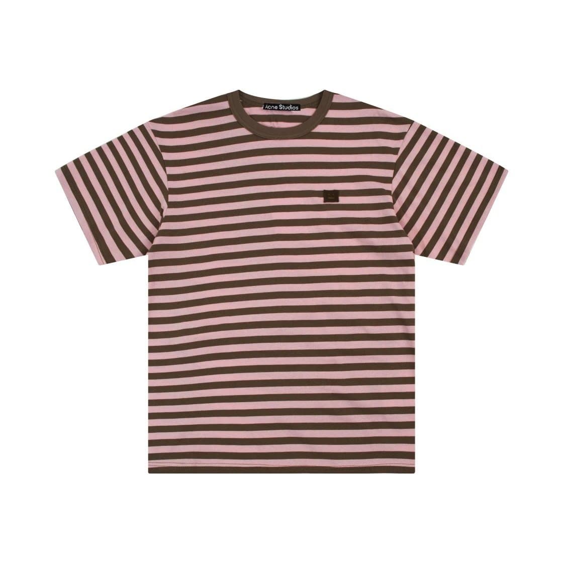 Acne Studios Face Patch T-Shirt Beige — 1180咖粉