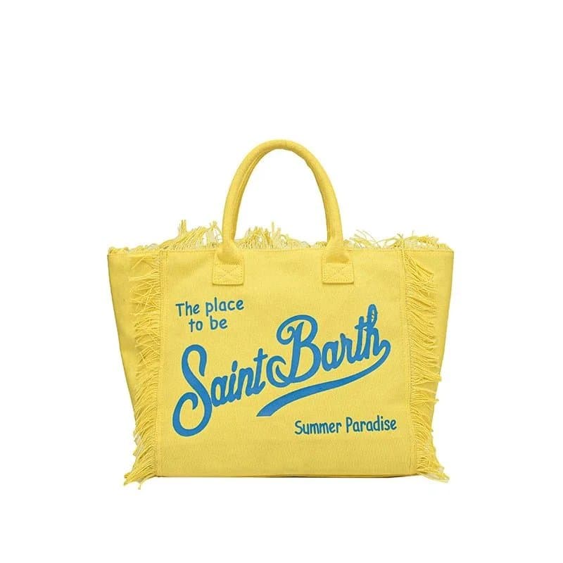 Saint Laurent Tote Bag Saint Barth Summer Paradise