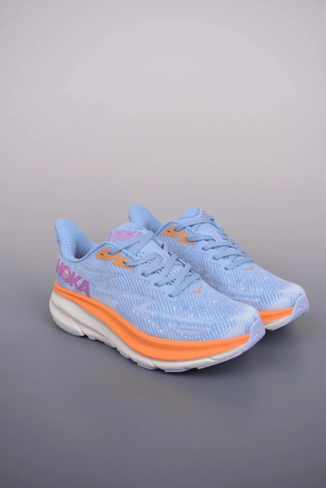 Hoka Clifton Ocean Wave — 12