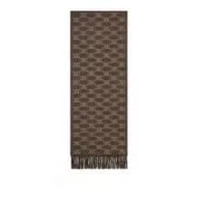 Louis Vuitton Scarf Monogram Reverse — A+版 赛琳 字母围巾