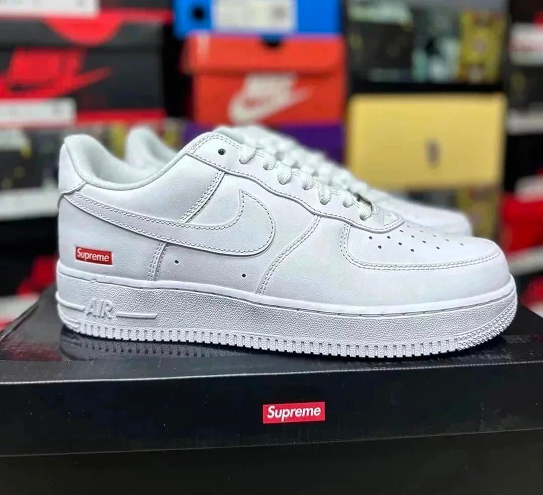 Nike Air Force 1 Low Off-White Volt — 05