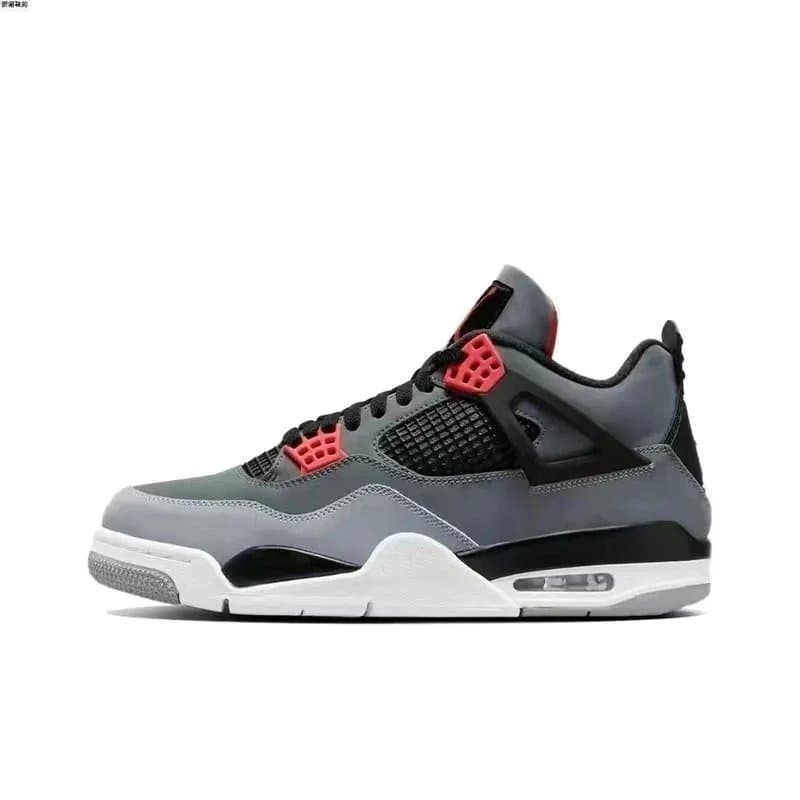 Air Jordan 4 Fire Red — infrared