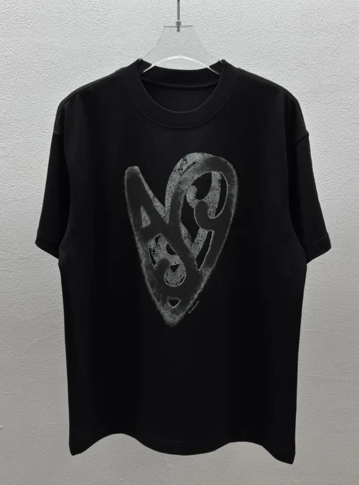 Acne Studios Logo T-Shirt Embroidered — 22