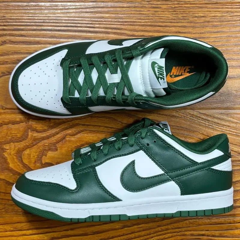 Nike Dunk Low Multiple Colorways — Dunk 白绿