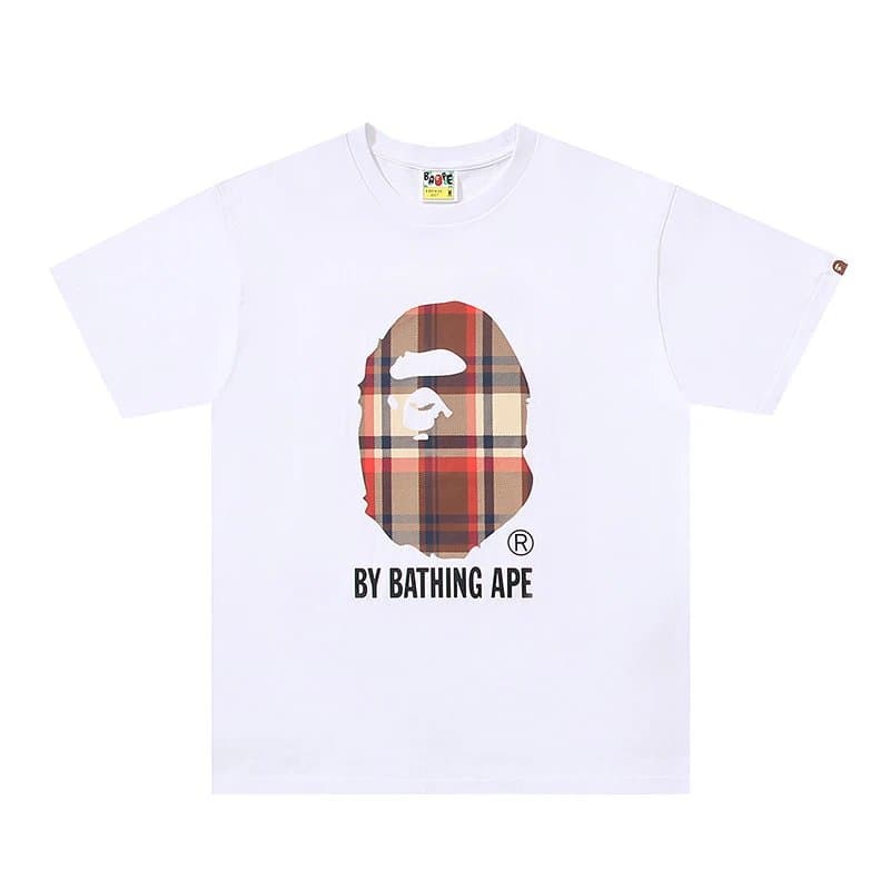 BAPE Graphic Tee A Bathing Ape Logo — E36