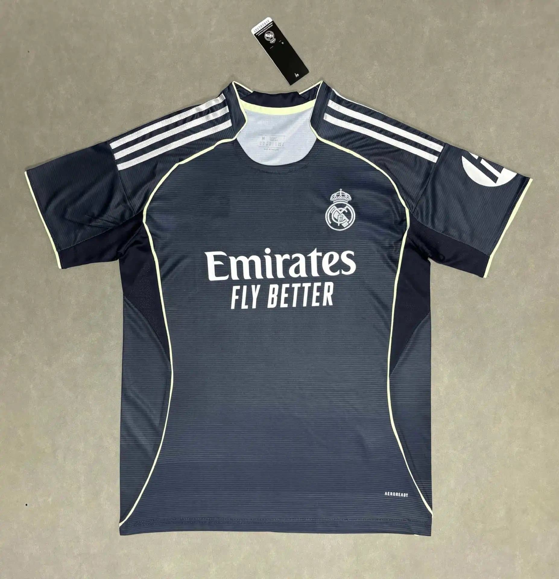 Adidas Real Madrid Training Jersey Emirates Fly Better