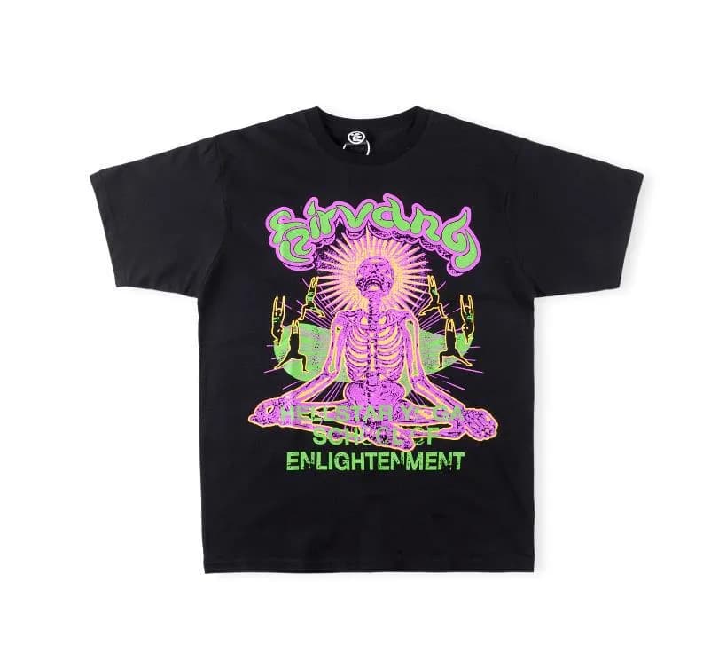 Aimé Leon Dore Austin Tee Burned Truck Graphic — 36