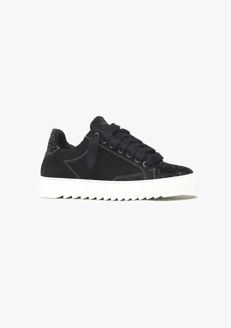 Balenciaga Speed Trainer Suede and Leather — 洋红色