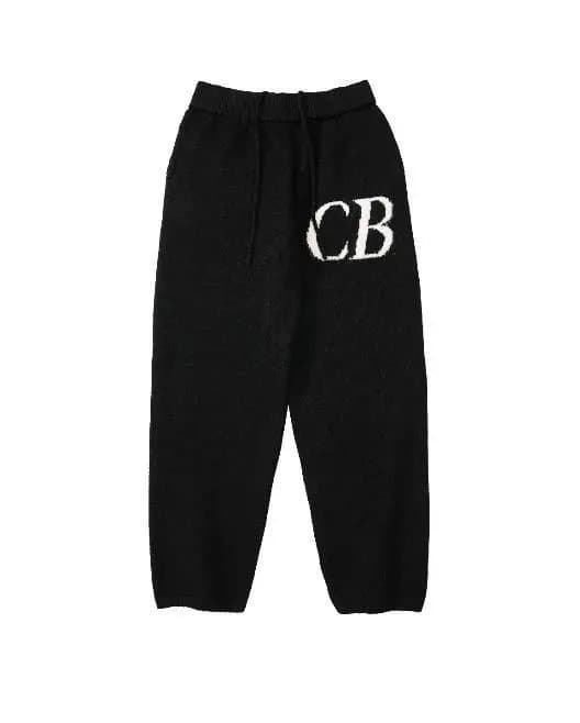 Cole Buxton Knit Sweater CB Logo — 黑色M986