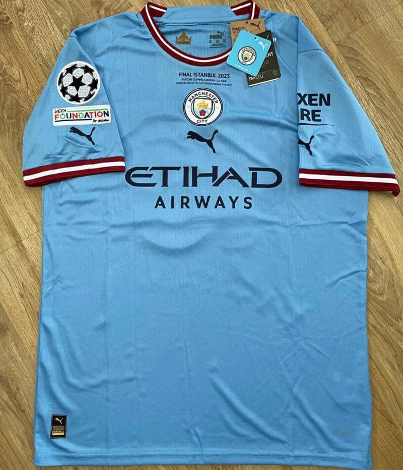 Nike Inter Milan 2009/10 Home Jersey Champions League Final Madrid 2010 — 4