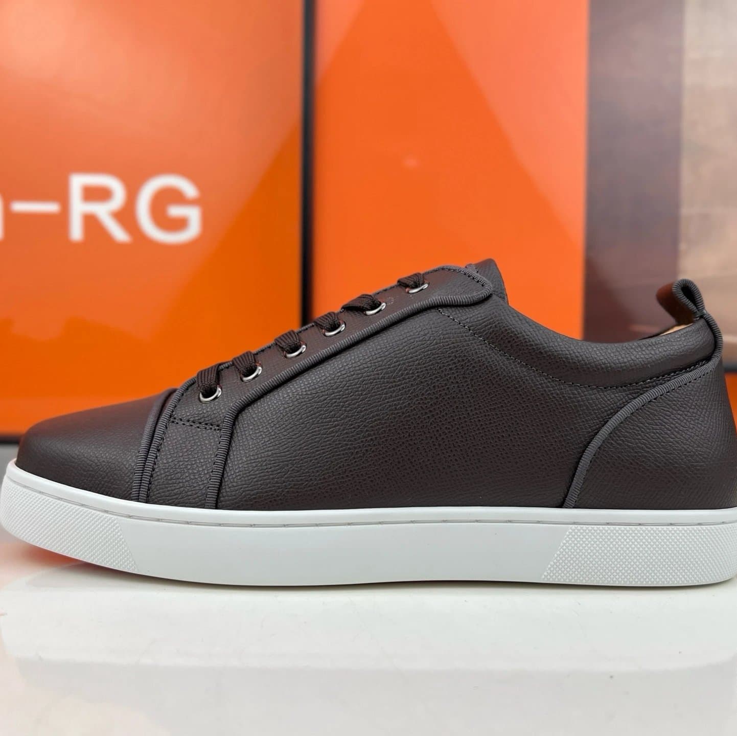 Hermès Loafer Smooth Leather with Metal Stud — No.990