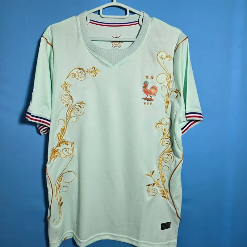 Nike Brazil National Team Jersey CBF Home — 美式：法国客场绣花