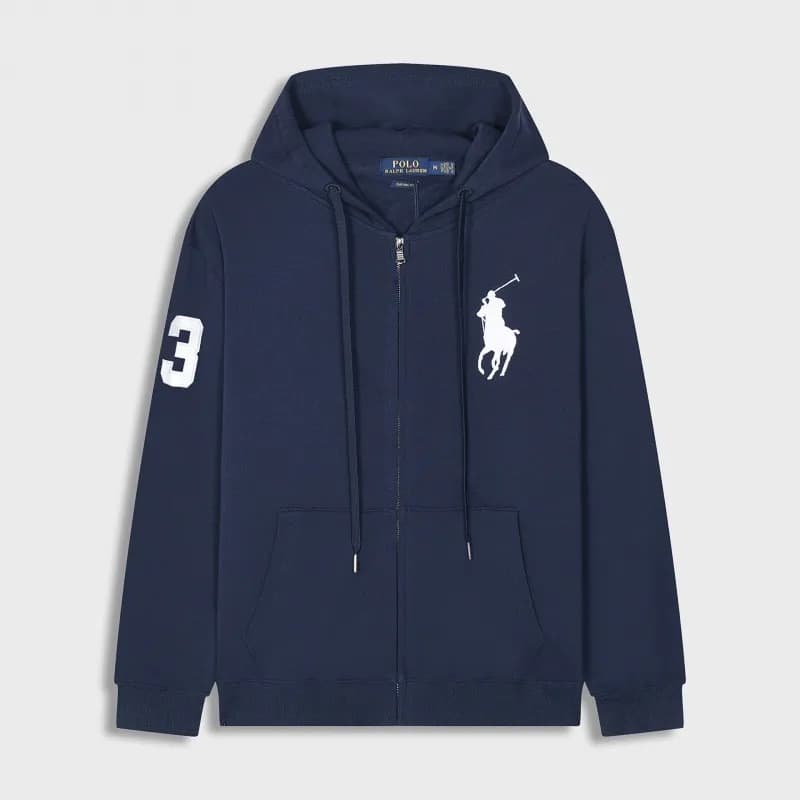 Polo Ralph Lauren Full-Zip Hoodie Big Pony