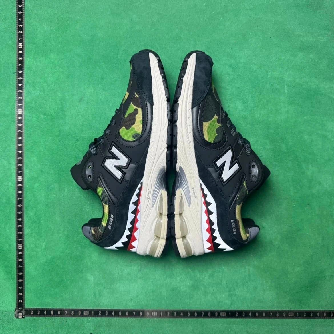 New Balance 2002R Ocean Wave — 9号黑绿蓝M2002RBF