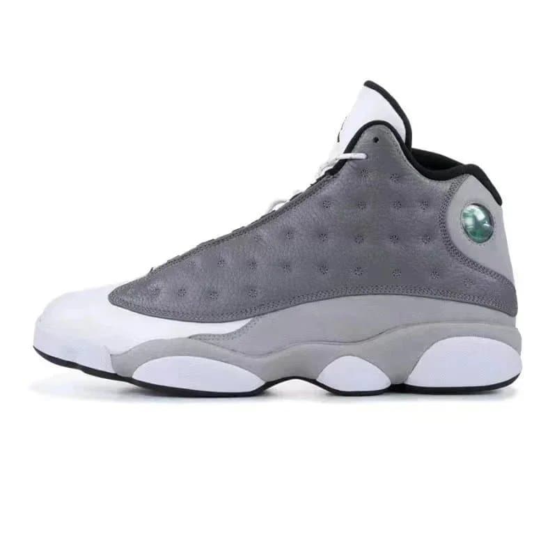 Air Jordan 13 Cherry — aj13-雾霾灰