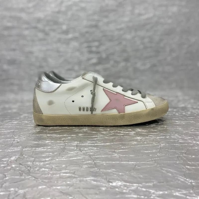 Golden Goose Superstar Pink Star