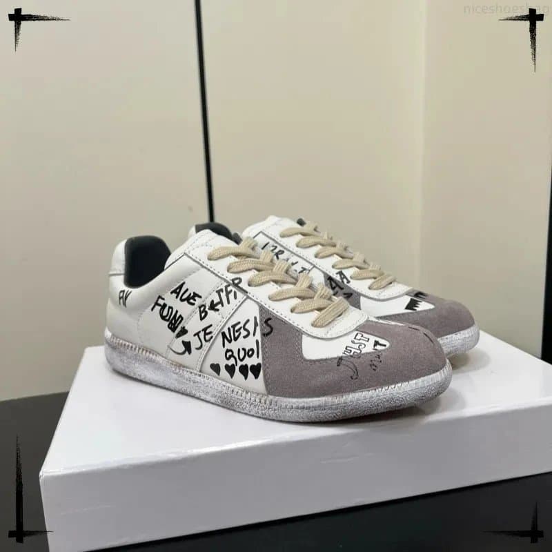Maison Margiela Future Sneaker Light Blue Suede — 30