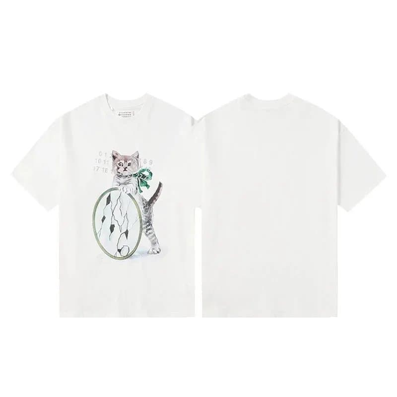 Maison Margiela T-Shirt Patch Panel — 20