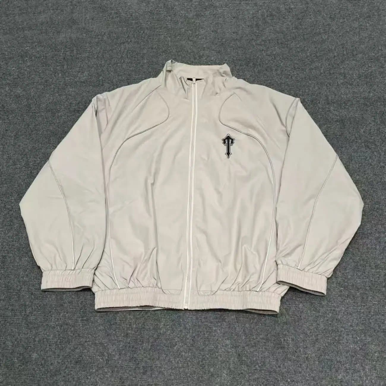 Stone Island Puffer Jacket Handprint Graphic — trapstar  外套-白