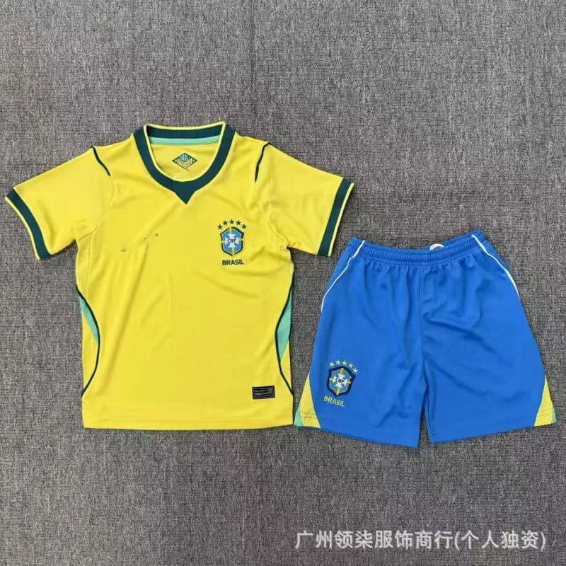 Nike Brazil Home Kit Youth
