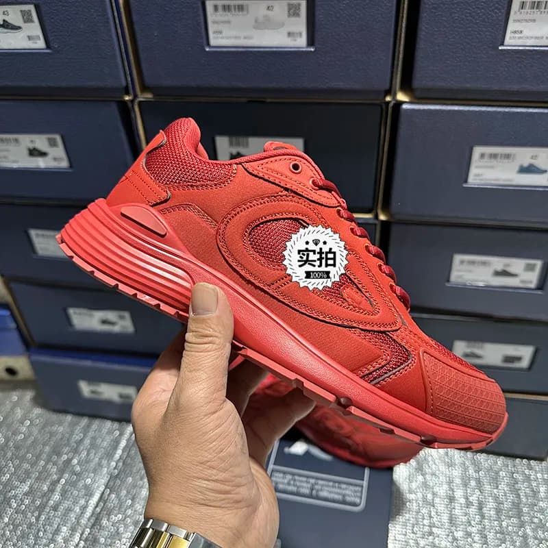 Retro Runner Mint Foam — 红色胶片 028-H440