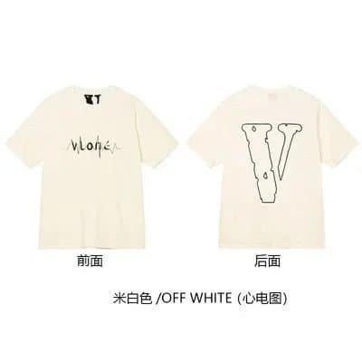 Off-White Logo T-Shirt Orange Marker — 33