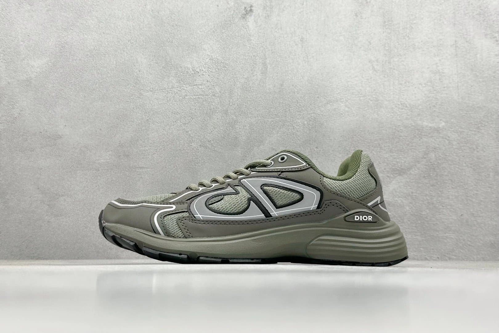Dior B22 Sneaker Grey White — 27