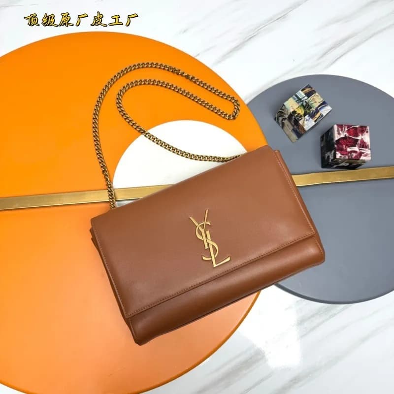 Saint Laurent Loulou Chain Shoulder Bag