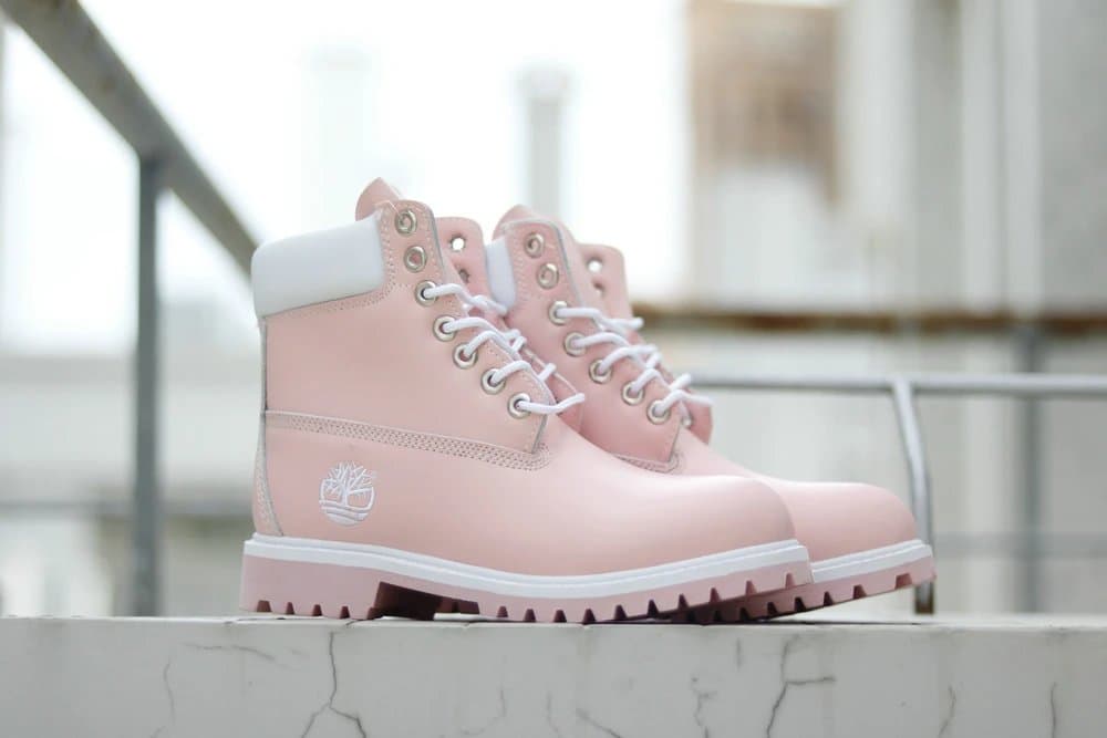 Timberland 6-Inch Premium Boot Pastel Pink