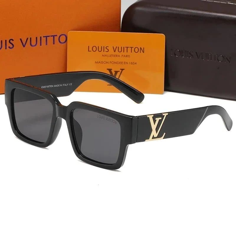 Louis Vuitton Sunglasses LV Monogram Hardware — 1739-1