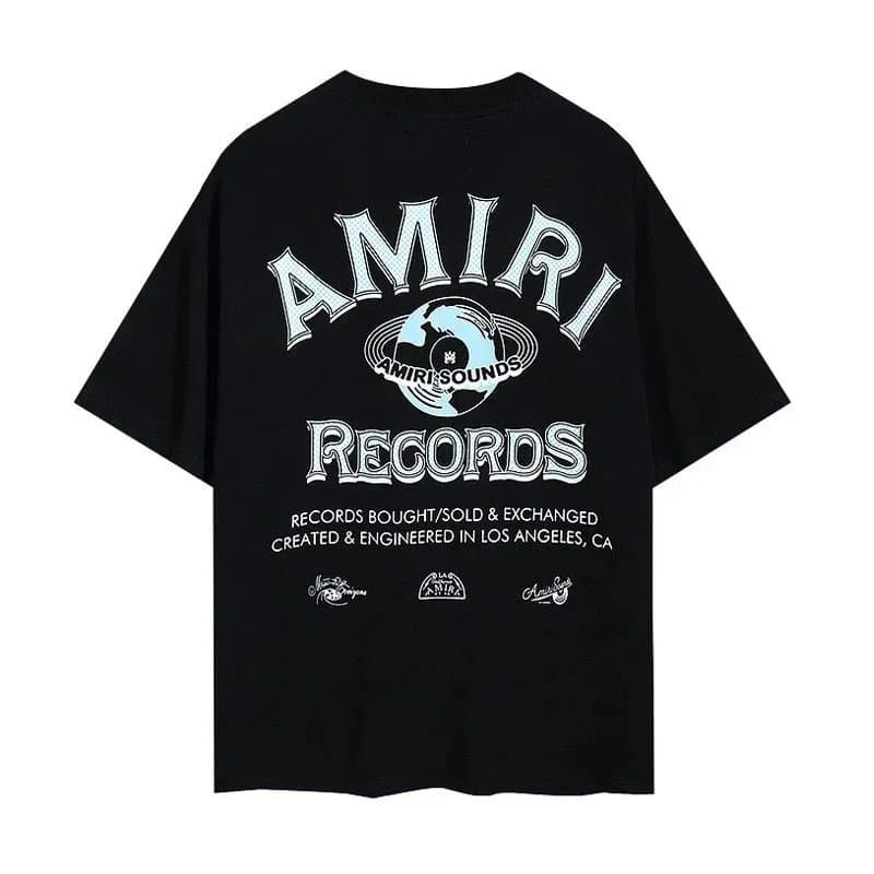 Records Tee Amiri Sounds Graphic