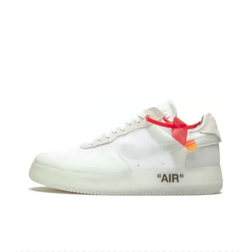 Nike Air Force 1 Mid Triple White — AO4606-100 白色OW