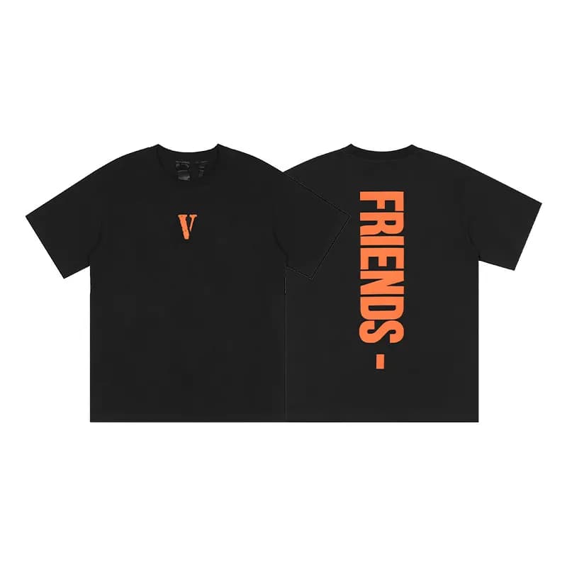 Off-White Graphic Tee V Logo Scribble — 6181黑色