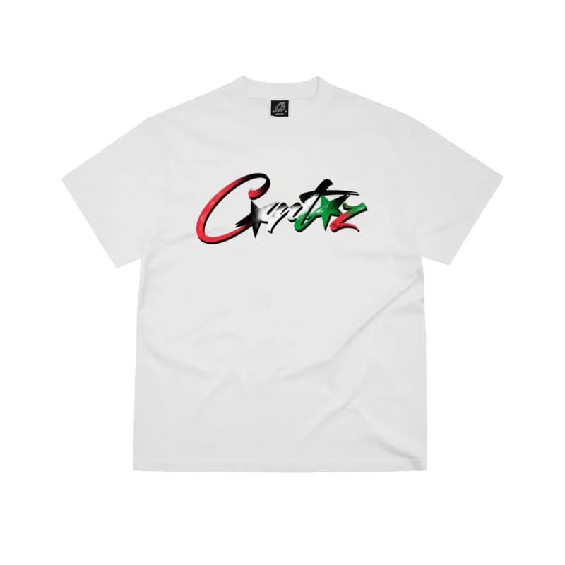 Palace T-Shirt Oval Logo — C602白