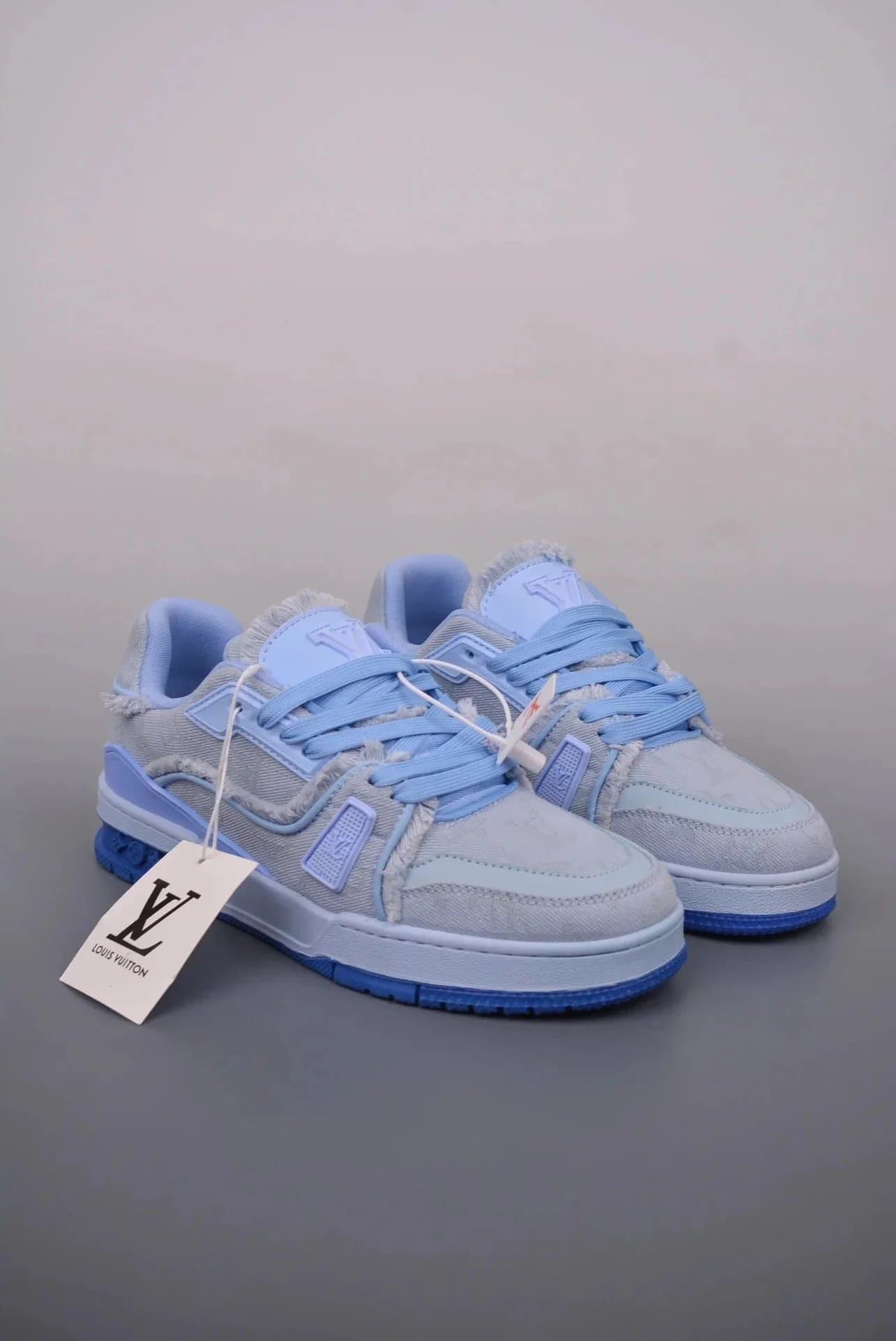 Louis Vuitton LV Trainer Monogram Eclipse — TX-12