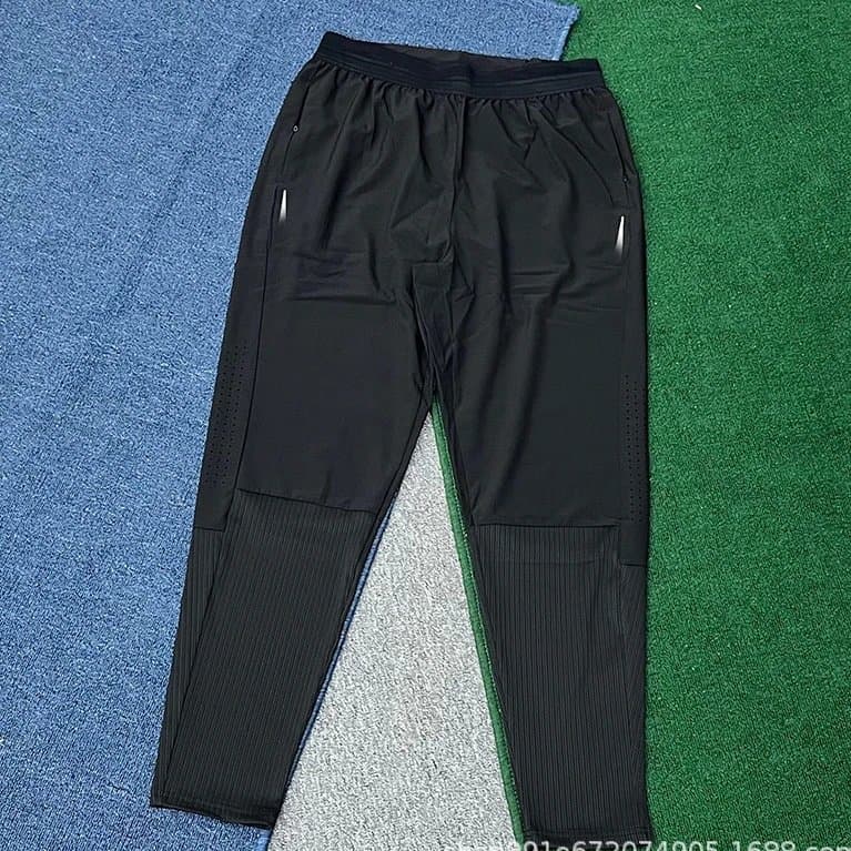 Nike Windrunner Jacket & Joggers Set Black — 黑色长裤