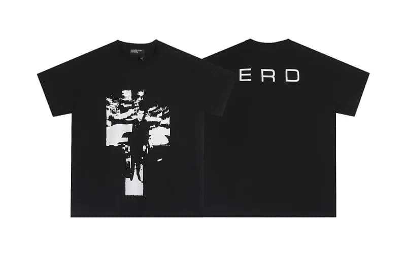 Givenchy Graphic T-Shirt Genfa 79 Print — 343