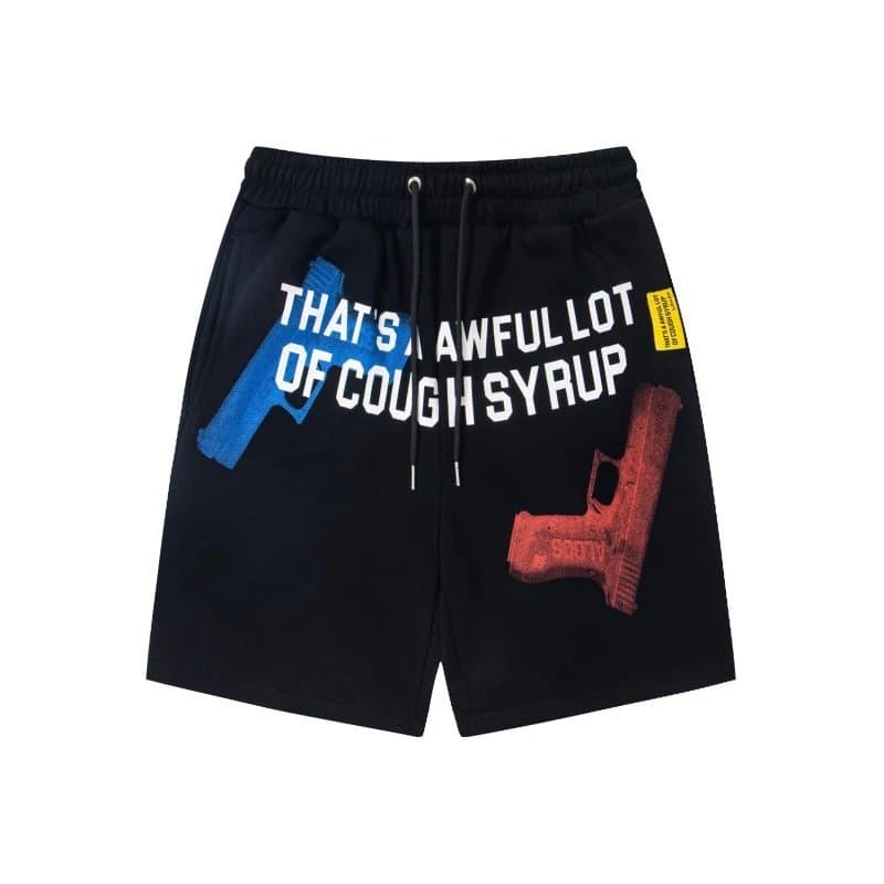Corteiz Cough Syrup Shorts That's a Awful Lot of Cough Syrup