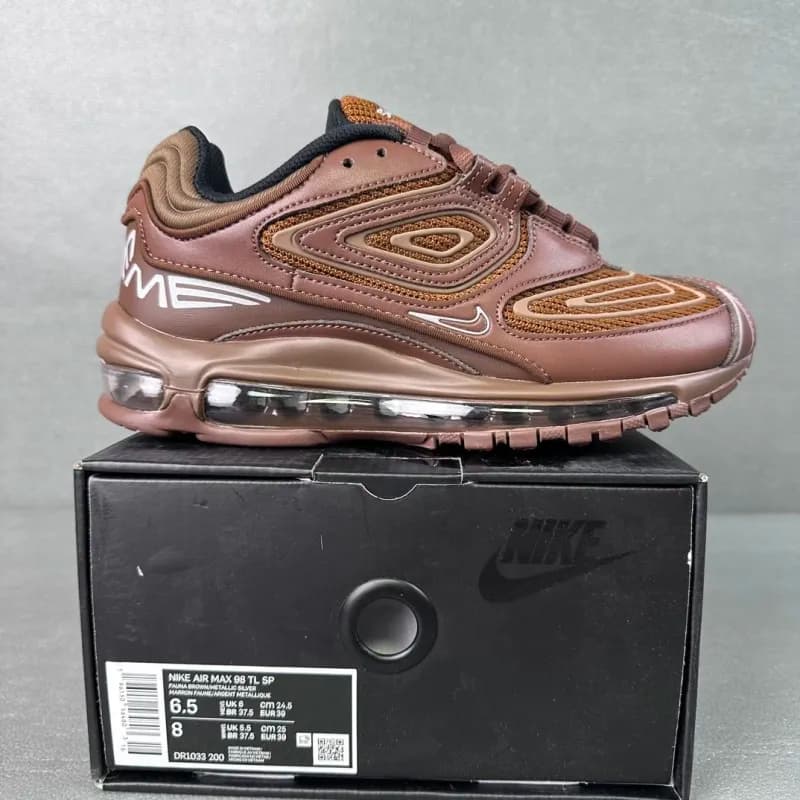 Nike Air Max 98 TL SP Fossil Brown/Metallic Silver