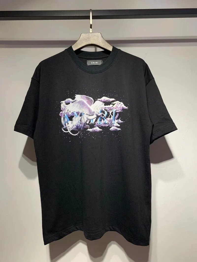 Amiri Graphic Tee Splatter Print — 20