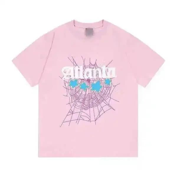 Broken Planet Graphic Tee Spiderweb Print — 12