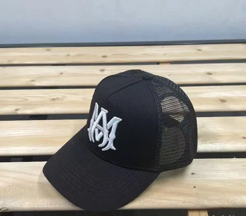 Mastermind Japan Trucker Cap MMJ Logo — AM-2