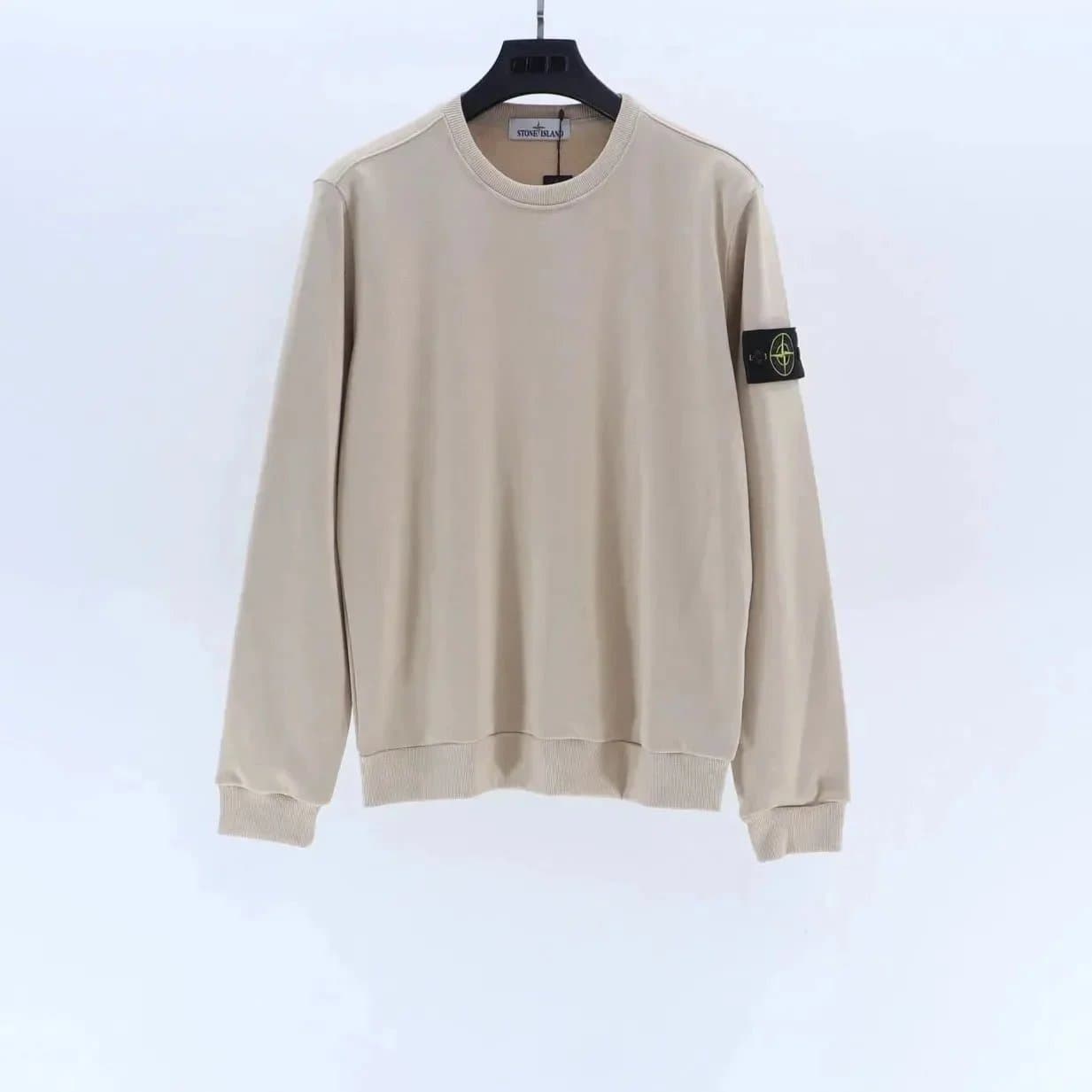 Stone Island Cotton T-Shirt Compass Patch — STD-04