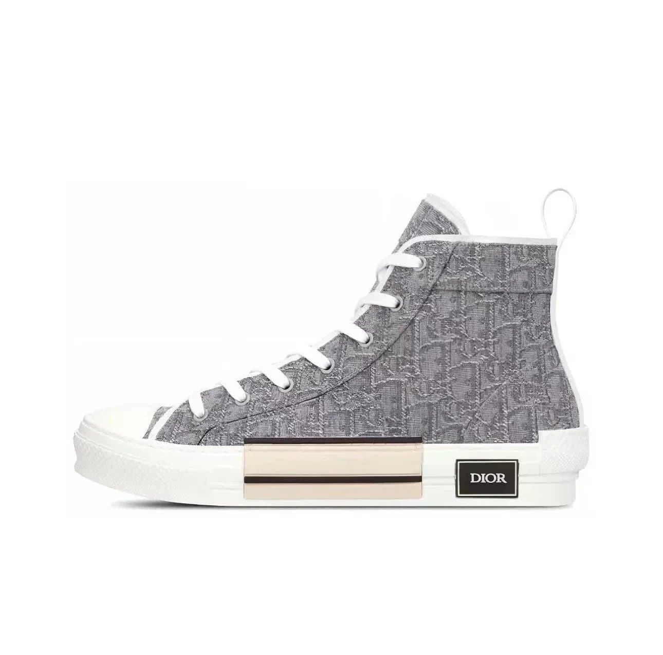 Dior B23 High-Top Oblique Jacquard
