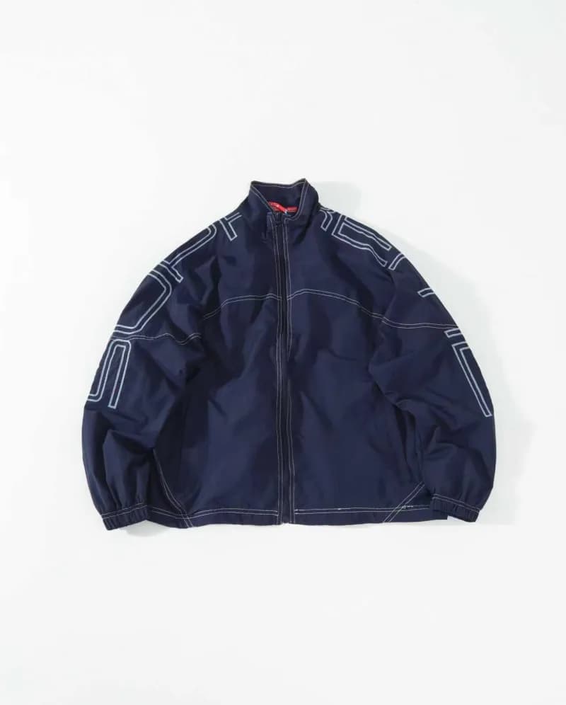 Supreme Puffer Jacket Yohji Yamamoto Collaboration — Z4.蓝色