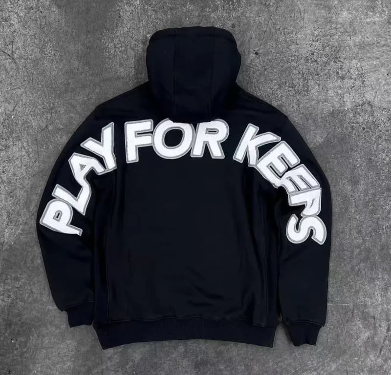 Yeezy Hooded Sweatshirt Play For Keeps